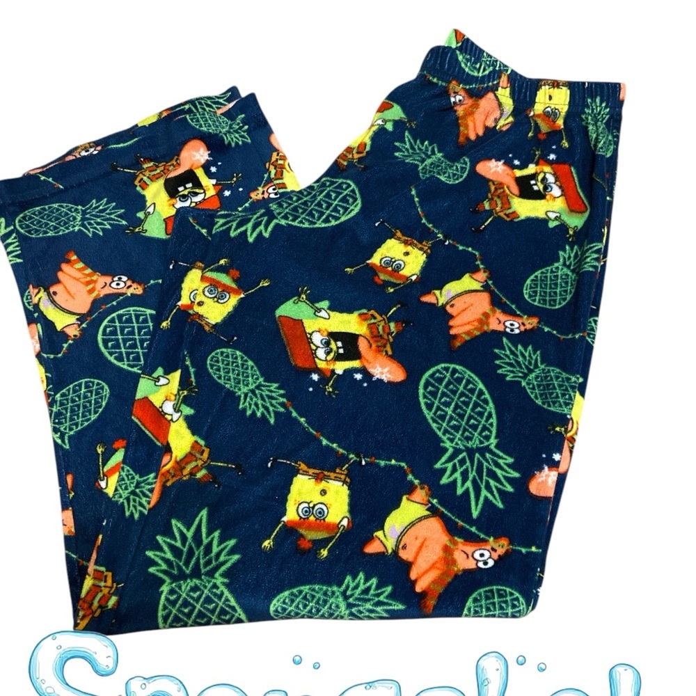 SpongeBob Squarepants nPants in Blue and Green